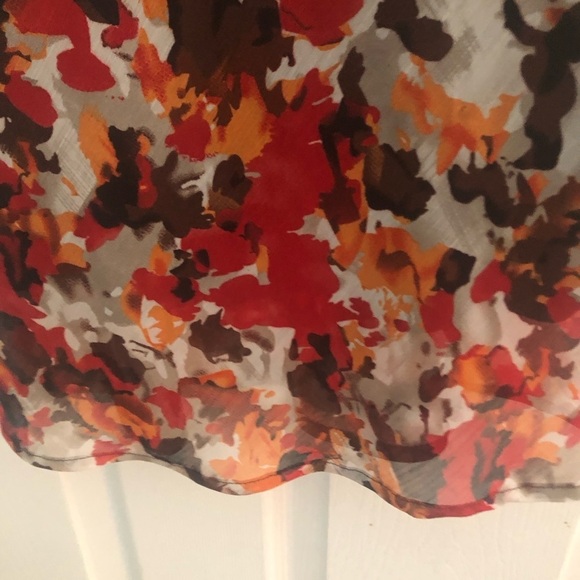 Jessica Midi Floral Deep V Neck Sleeveless Slip on Dress Size 8 - Picture 5 of 13